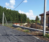 земля 10 сот Насекина