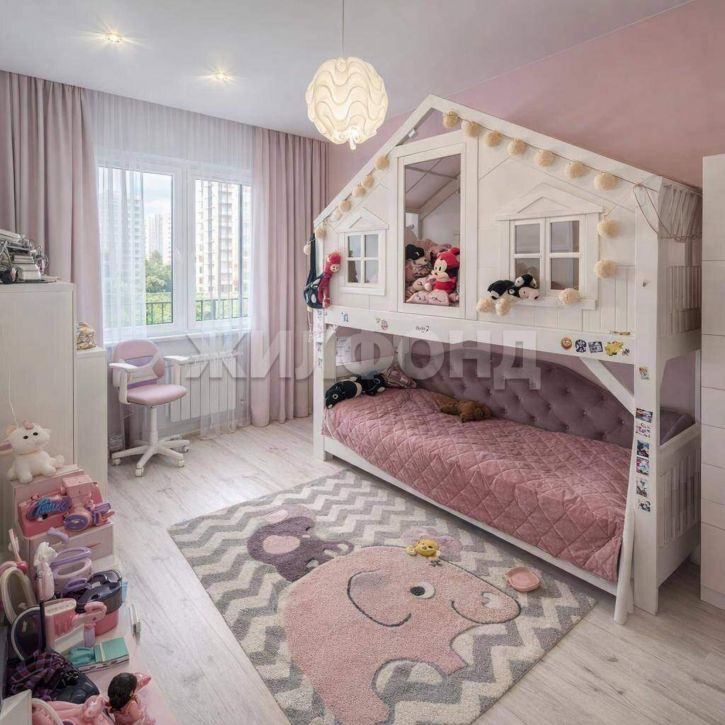 3-комн квартира 1 Центральный микрорайон, д.18
