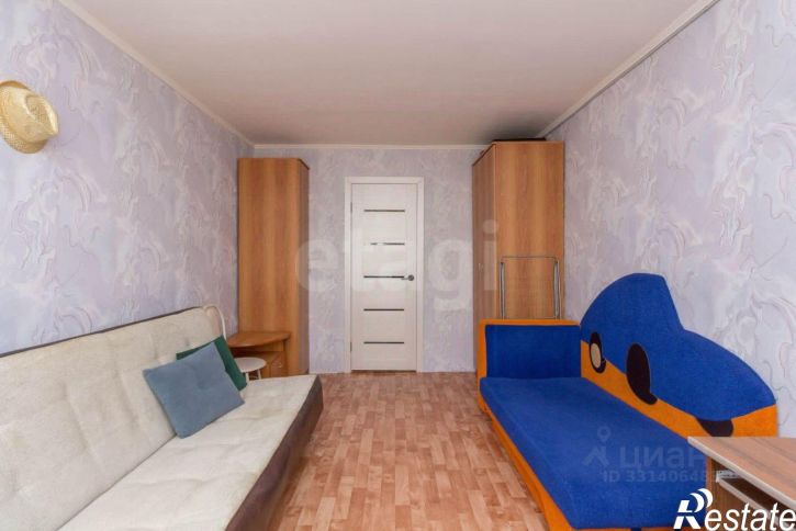 2-комн квартира улица Механизаторов, 1,  д. 1