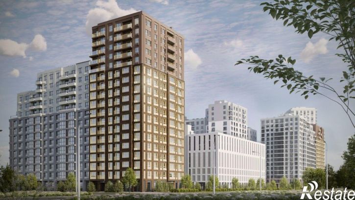 1-комн квартира в новом доме проезд Капитана Куликова
