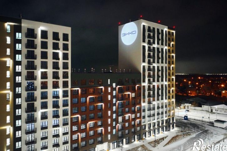 1-комн квартира в новом доме Камчатская улица, 105