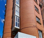 офис 140 кв м, этаж 1/9  Тюмень, ул. Харьковская, 48а