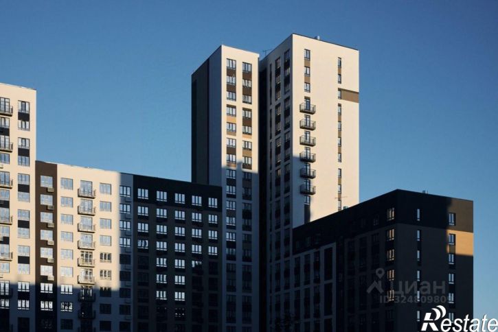 1-комн квартира в новом доме Камчатская улица, 105