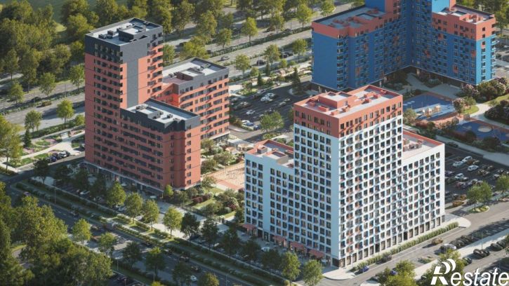 2-комн квартира в новом доме ул Закалужская, 21/1,  д. 21/1