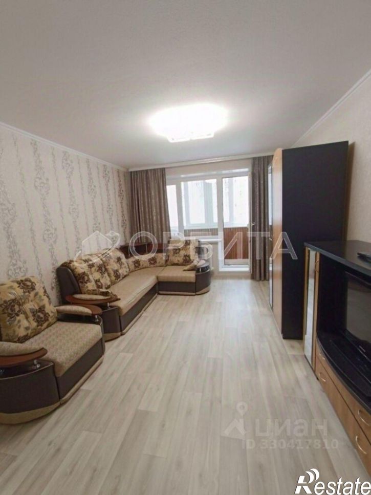 2-комн квартира Тюмень