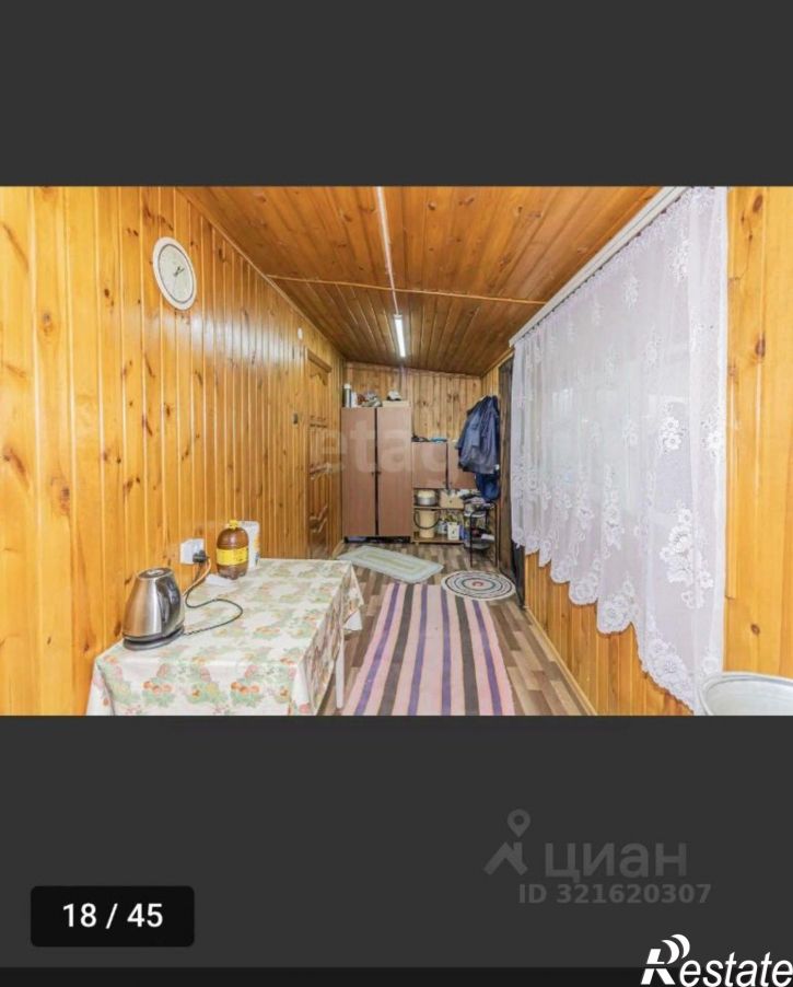 Коттедж/дом Тюмень, садовое товарищество Липовый Остров