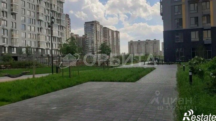 1-комн квартира Тюмень, ул. Юрия Рогачева