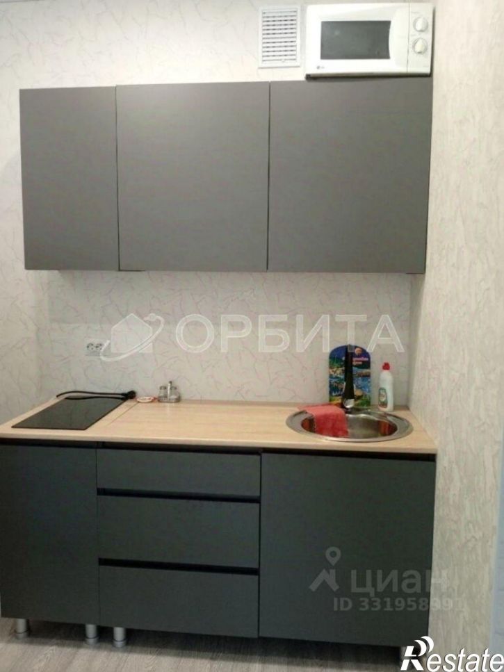 1-комн квартира Тюмень