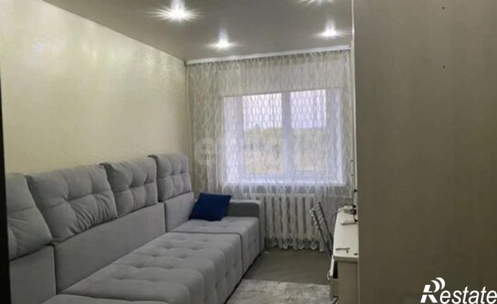 2-комн квартира Ишимский муниципальный округ, село Гагарино, улица Гагарина, 42А