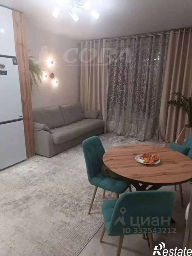 1-комн квартира ул Мира, 37,  д. 37