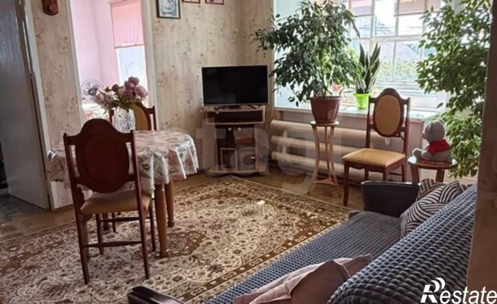 4-комн квартира Ишимский муниципальный округ, село Клепиково, Зелёная улица, 77