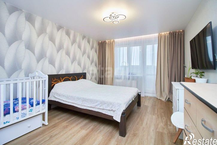 2-комн квартира ул Александра Пушкина, 1,  д. 1