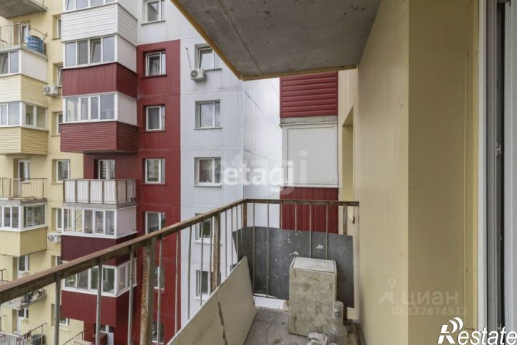 1-комн квартира городской округ Тюмень