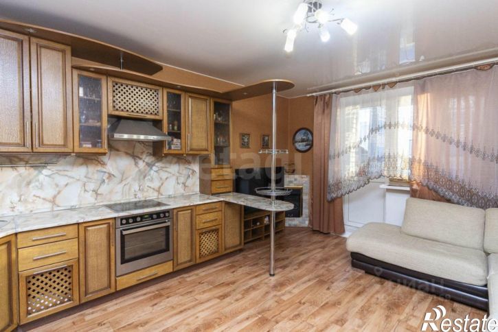 1-комн квартира городской округ Тюмень