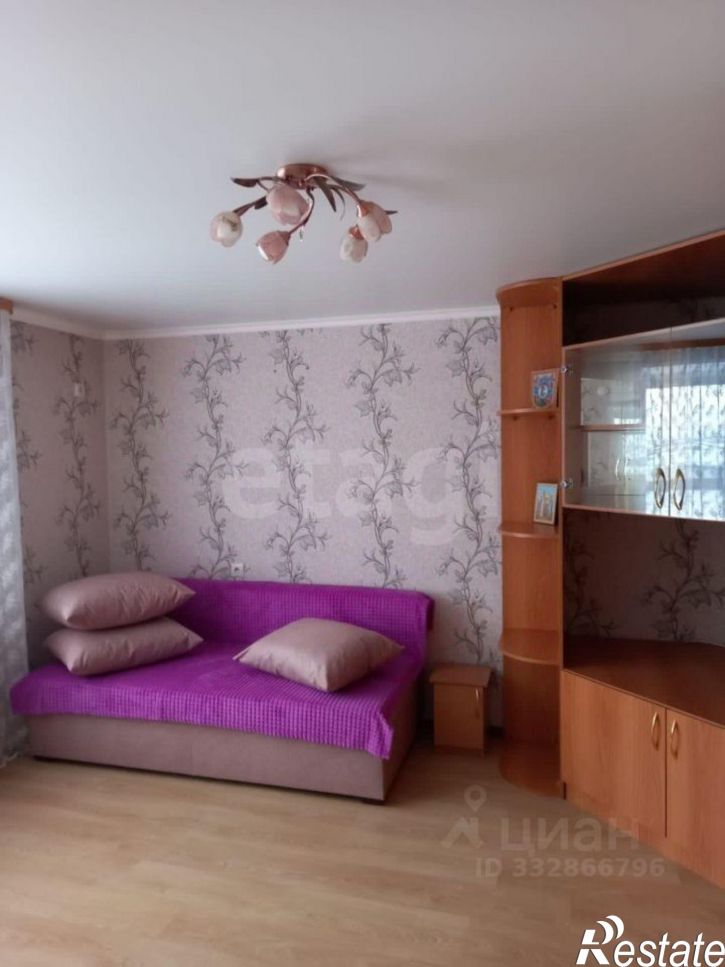 1-комн квартира Тюменский район, село Яр