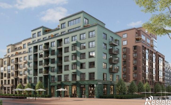 2-комн квартира в новом доме Тюмень, ЖК На Минской