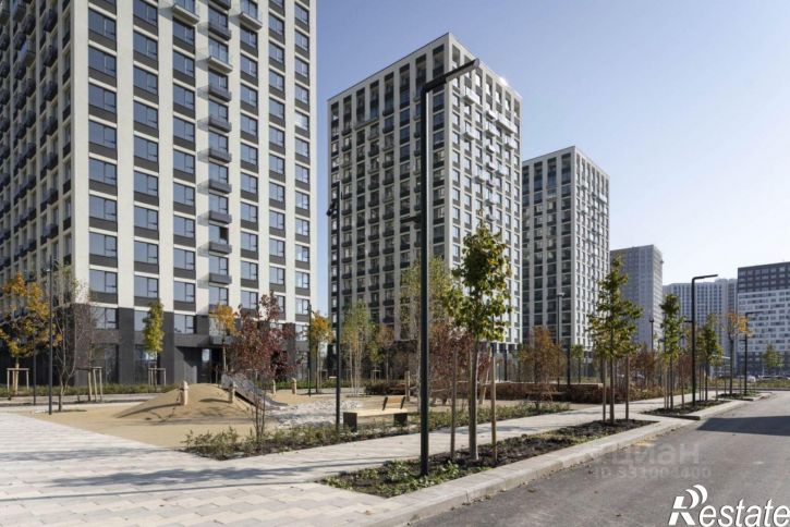 2-комн квартира в новом доме Краснооктябрьская улица, 4
