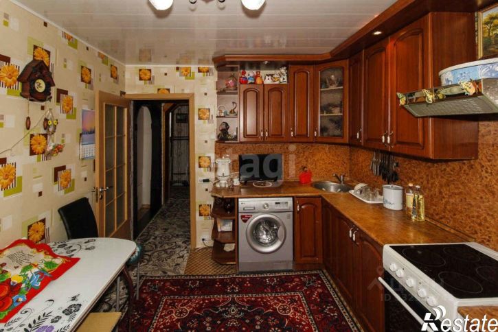 3-комн квартира Тюменский район