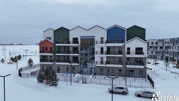 2-комн квартира в новом доме село Кулаково