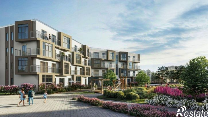 2-комн квартира в новом доме село Кулаково
