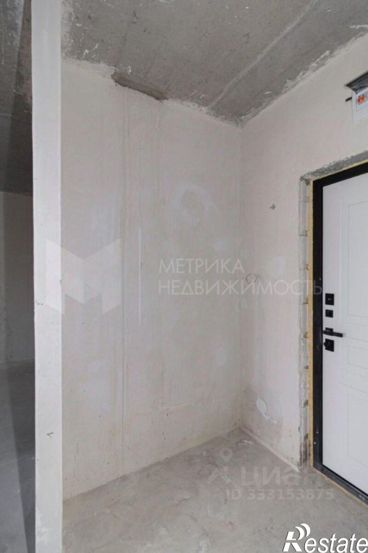 1-комн квартира Тюменский р-н, деревня Дударева