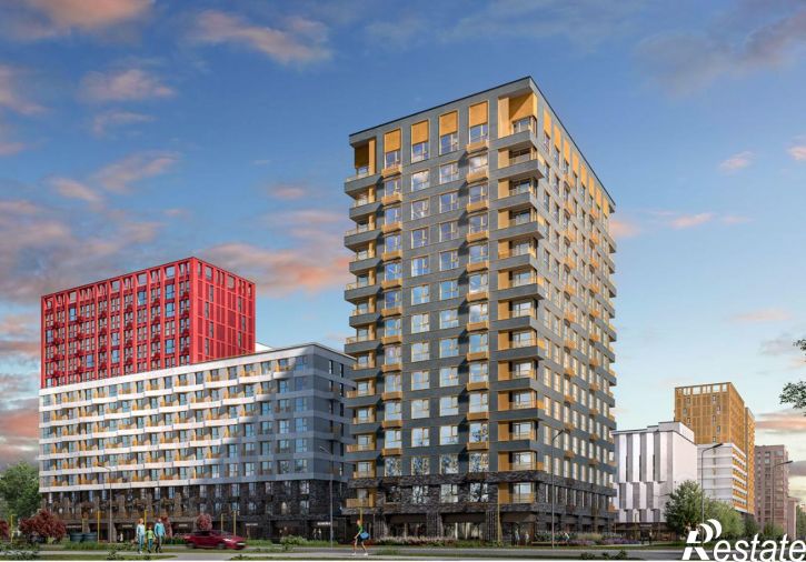 2-комн квартира в новом доме деревня Дударева