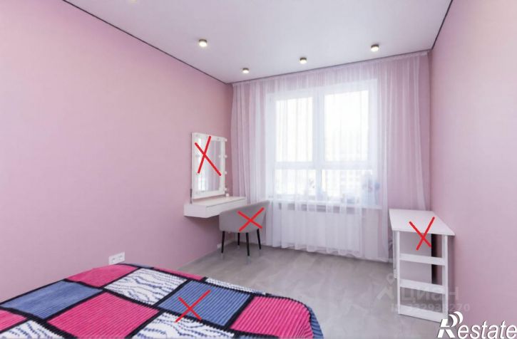 3-комн квартира Тюмень, улица Павла Никольского, 10к1