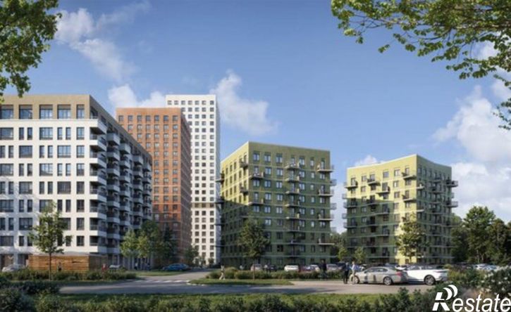 2-комн квартира в новом доме Тюмень, улица Владимира Абазарова, 5