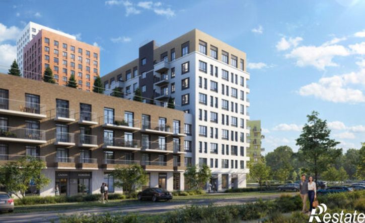 2-комн квартира в новом доме Тюмень, улица Владимира Абазарова, 5