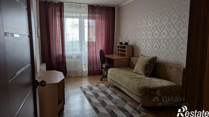 1-комн квартира Тюмень, Вересковая улица, 15к1