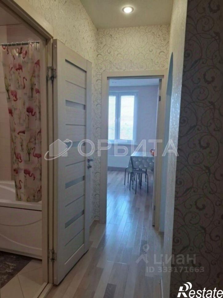 1-комн квартира Тюмень, ул. Казачьи Луга, 12