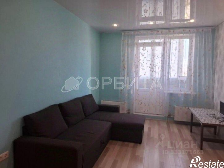 1-комн квартира Тюмень, ул. Казачьи Луга, 12