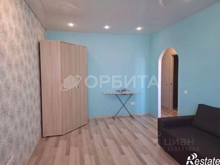 1-комн квартира Тюмень, ул. Казачьи Луга, 12