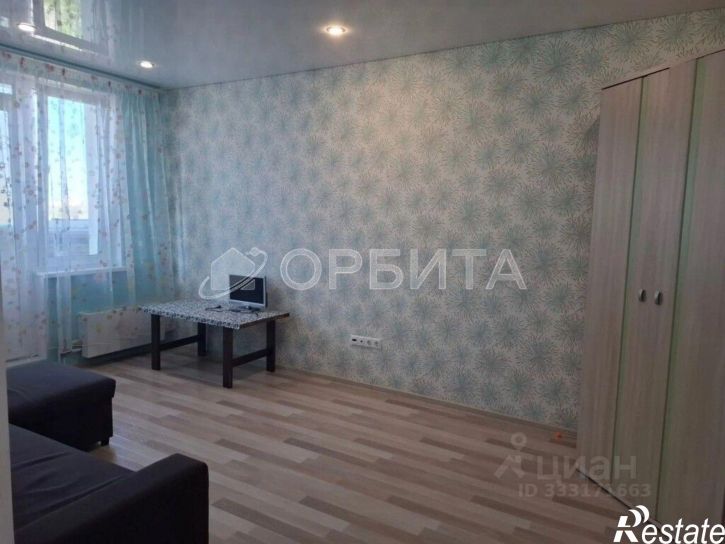 1-комн квартира Тюмень, ул. Казачьи Луга, 12