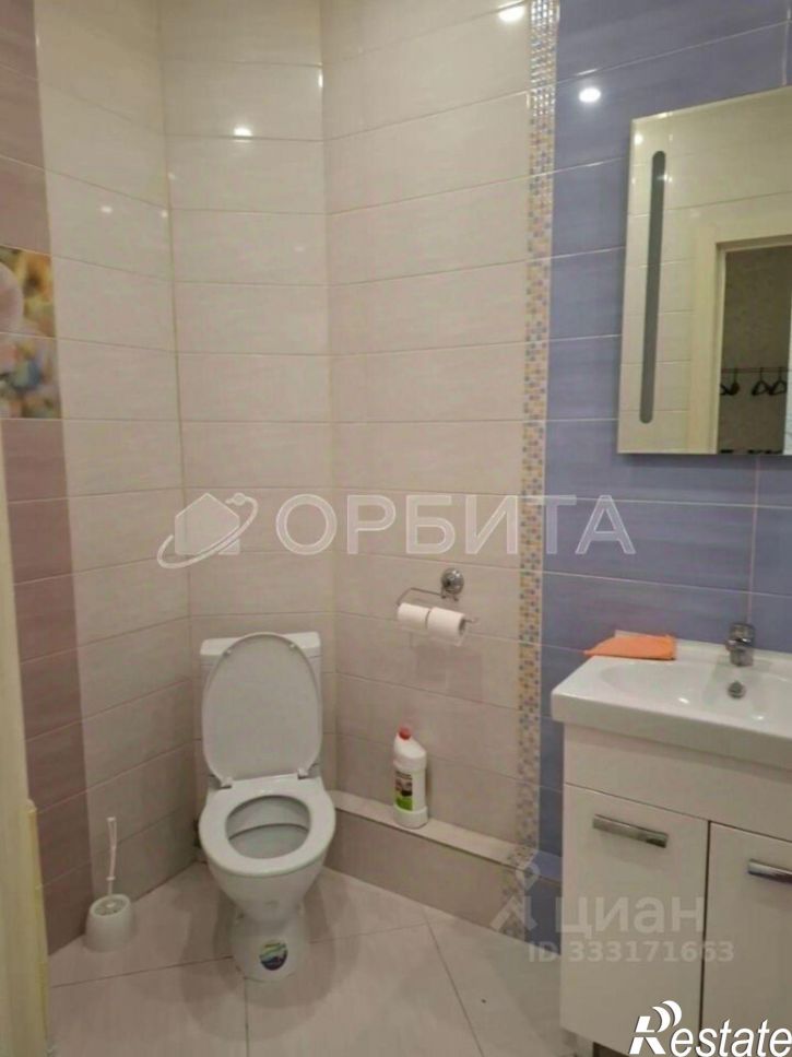 1-комн квартира Тюмень, ул. Казачьи Луга, 12