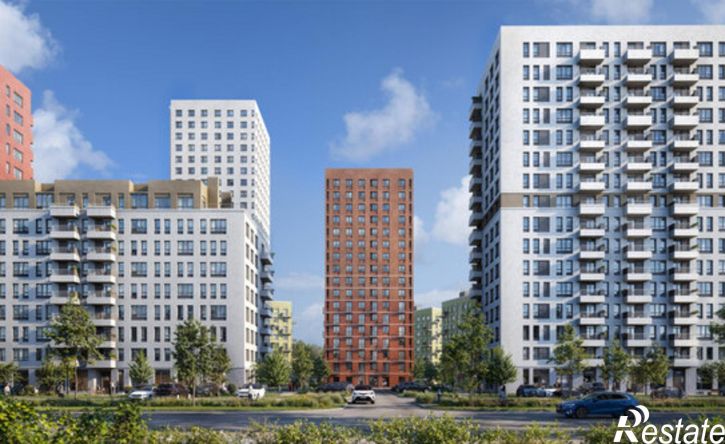 2-комн квартира в новом доме Тюмень, улица Владимира Абазарова, 5