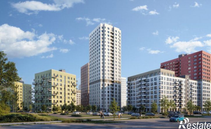 2-комн квартира в новом доме Тюмень, улица Владимира Абазарова, 5