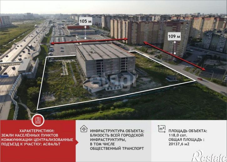 Торговое помещение городской округ Тюмень