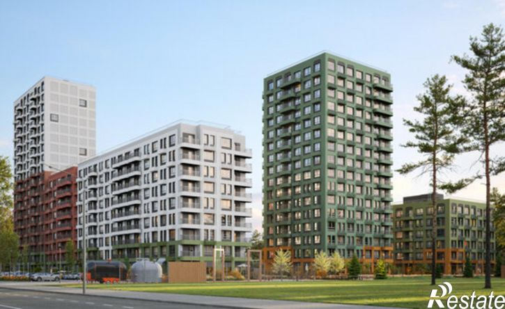 2-комн квартира в новом доме Тюмень, ЖК Символ