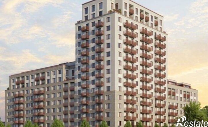 1-комн квартира в новом доме Тюмень, улица Павла Фитина, 5