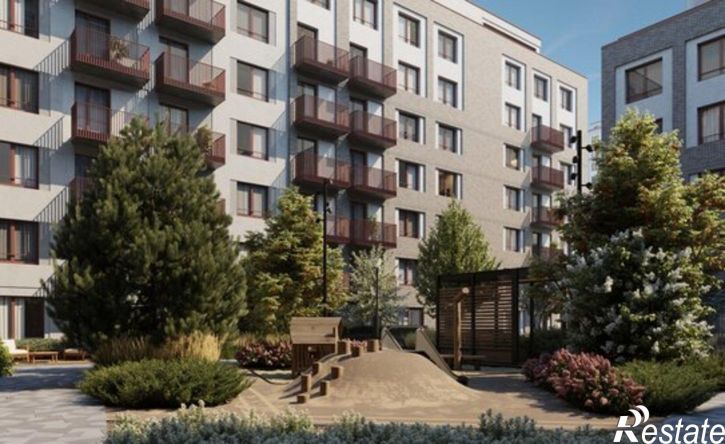 1-комн квартира в новом доме Тюмень, улица Павла Фитина, 5