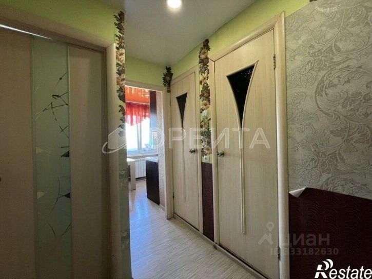 1-комн квартира Тюмень, ул. Андрея Туполева