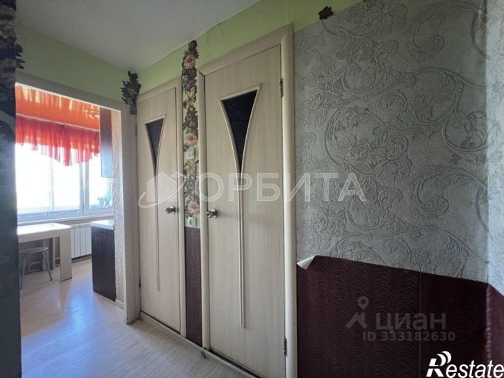 1-комн квартира Тюмень, ул. Андрея Туполева