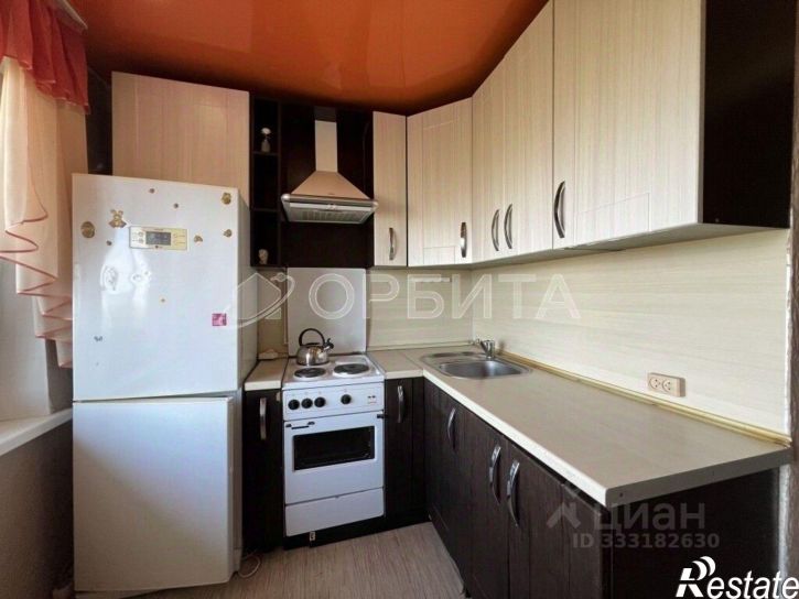 1-комн квартира Тюмень, ул. Андрея Туполева