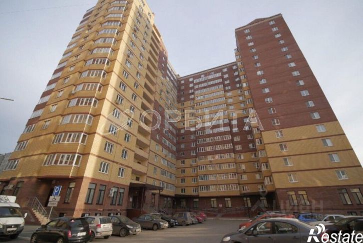 1-комн квартира Тюмень, ул. Депутатская, 112