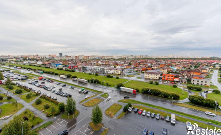 1-комн квартира Тюмень, улица Александра Протозанова, 16