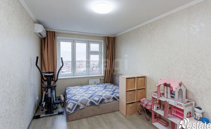 1-комн квартира Тюмень, улица Александра Протозанова, 16