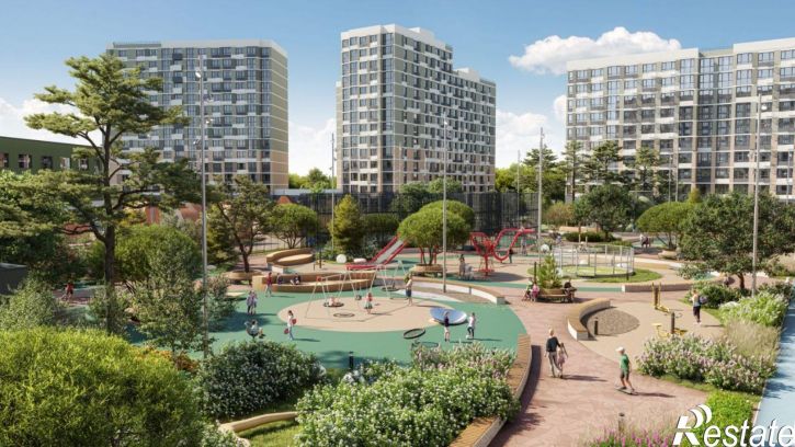 2-комн квартира в новом доме улица Первооткрывателей
