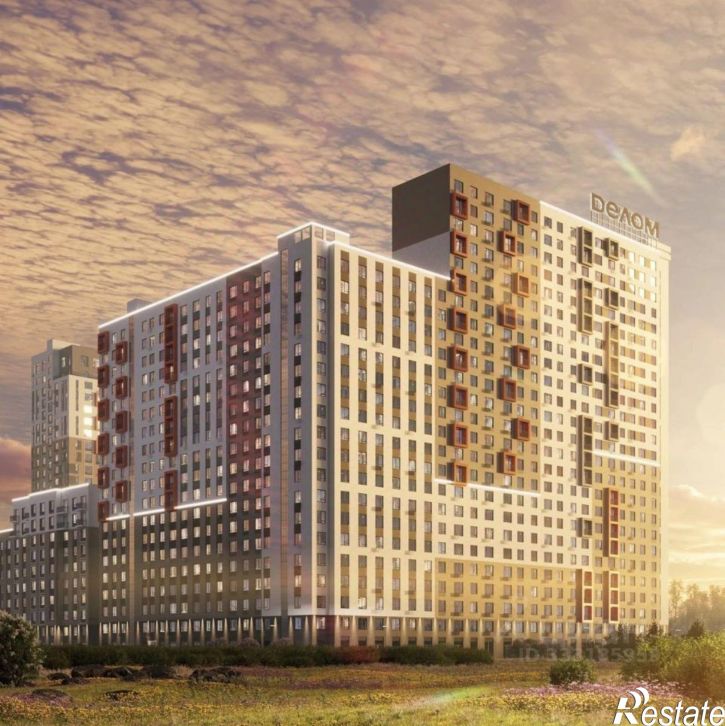 1-комн квартира в новом доме микрорайон Мыс, улица Кулибина