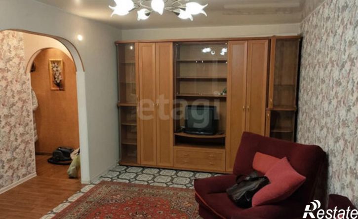 1-комн квартира Тюмень, улица Парфёнова, 22